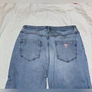GUESS Stretch Cropped wide leg Jeans, size 30 (misses 10)
